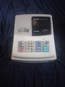 Sharp electric Cash register