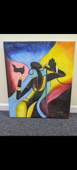 Oil Painting On Canvas 