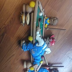 Sexton 1971 Pool Player Figurine