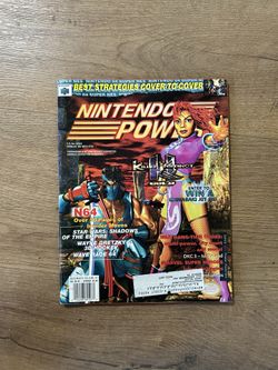 7 NINTENDO POWER MAGAZINES - Bundle
