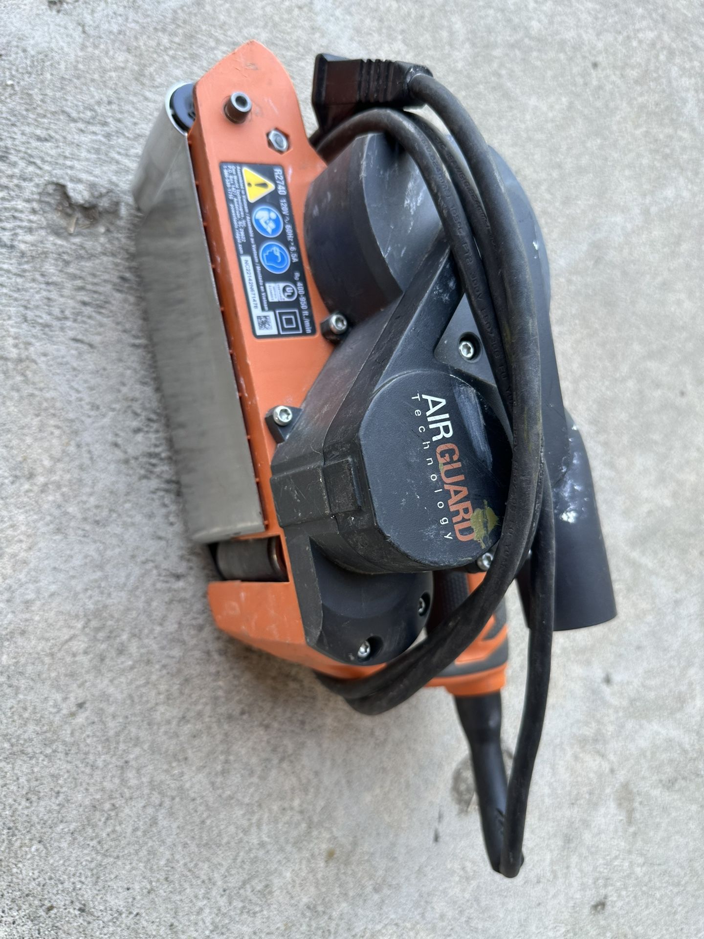 Rigid Belt Sander