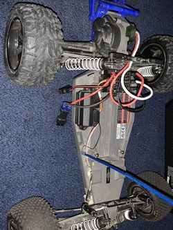 Traxxas Rustler With Upgrade Gears Motor And Wheels