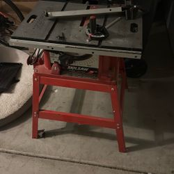 Skilsaw Table saw