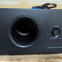 Yamaha Sound Bar And Sub 