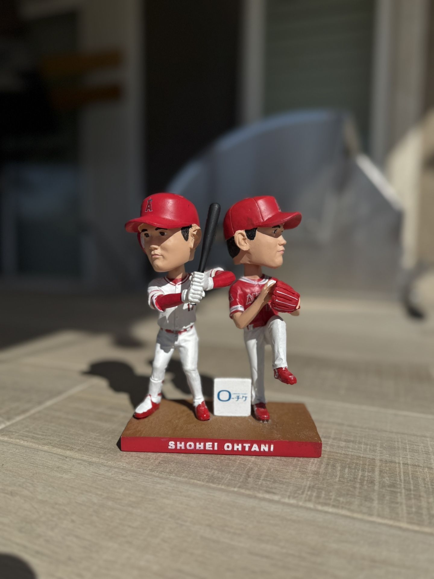 Shohei Ohtani Rookie Bobblehead. 👼