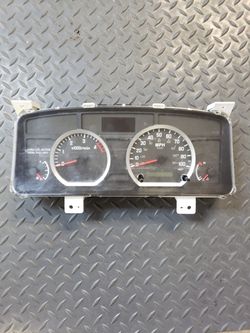 Isuzu EcoMax NPR Instrument Panel