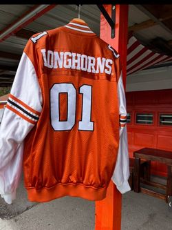 Texas Longhorn reversible jacket size extra large