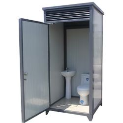 Portable Restroom With Sink