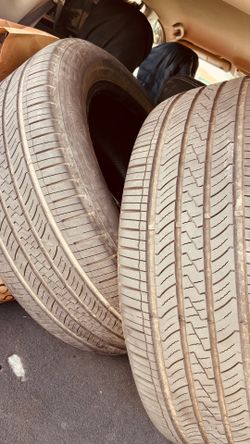 Tires used size