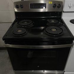 Ge Coil Top Stove 