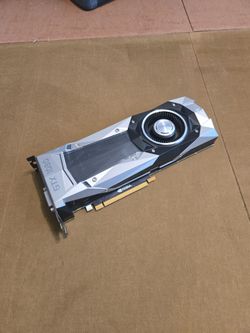 NVIDIA GeForce GTX 1080 8GB (GPU)