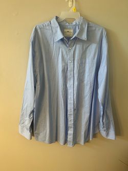 Men’s Blue Dress Shirt