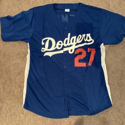 DODGERS MATT KEMP JERSEY (NEW)