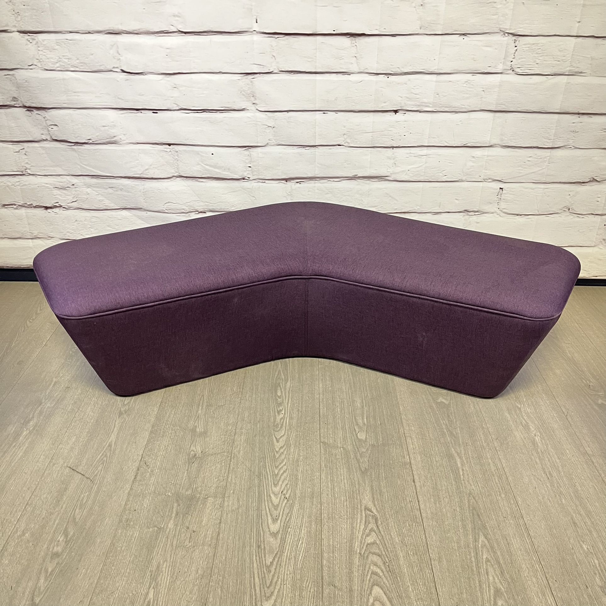 Purple V Shape Bench