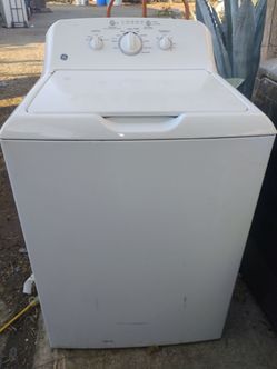 GE washer