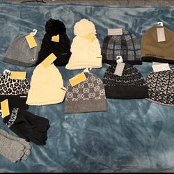 MICHAEL KORS BEANIES AND GLOVES MEN & FEMALE !