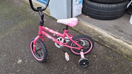 Minnie Mouse Bike