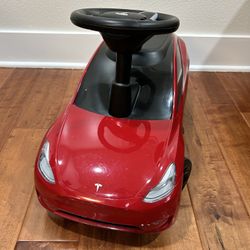 Radio Flyer My First Tesla Model Y Kids Ride On Toy, Toddler Ride On Toy for Ages 1.5-4 Years, Large ES4