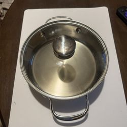 Wolfgang Puck Bistro 8” Casserole Pan. 18/10 Stainless 