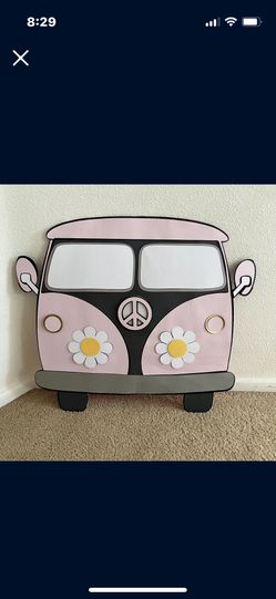 Groovy Van Party Decor