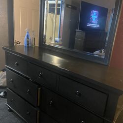 Drawer With Mirror
