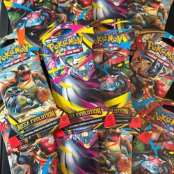Pokémon Mega Evolution Sleeved Booster Pack New 