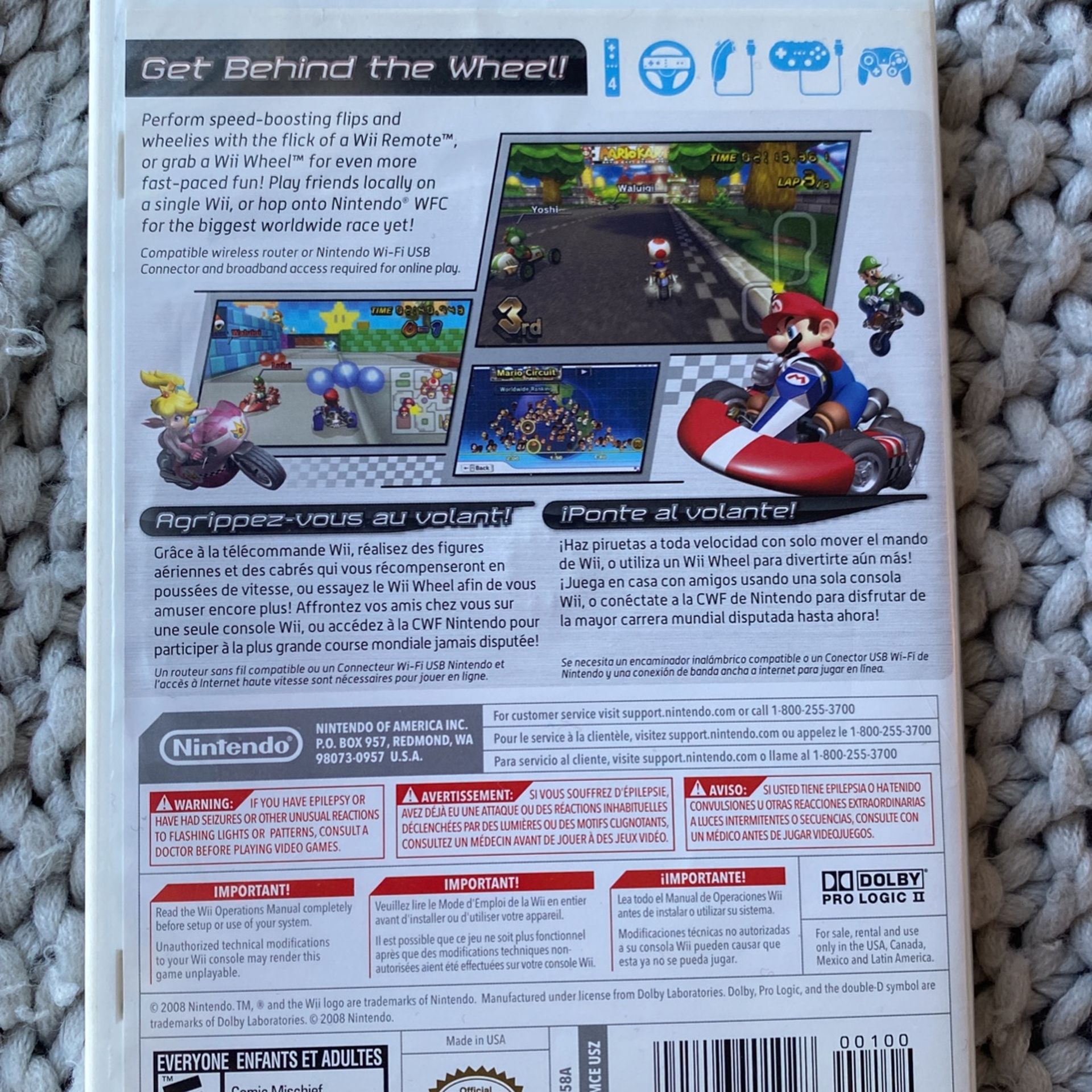 Wii Mario Kart
