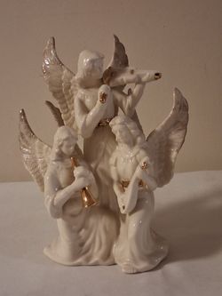 Lenox 3 angels trio Figurine Porcelain