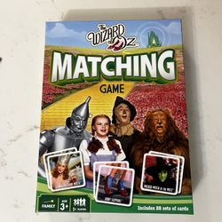 Matching Game (The Wizard of Oz)