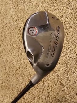 TaylorMade Rescue Dual 4 Hybrid 22° A-Flex Fujikura Banzai RH