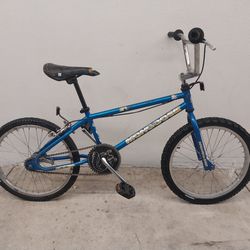 Mid School BMX 1994 Mongoose Motivator Bike 20" Bicycle READY TO RIDE