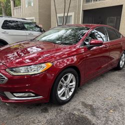Ford Fusion 2018
