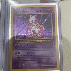 Crazy Mewtwo And Mew Collection 