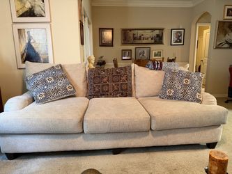 Oversized 3 Cushion Sofa