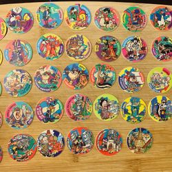 Tazos Giratazos Looney Tunes