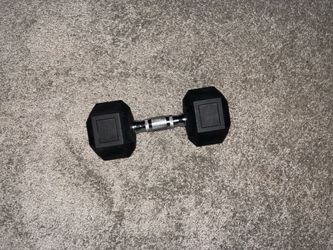 Pull up bar + 25 dumbbell