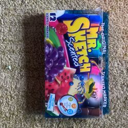 Nib Me Sketch Scented Markers 