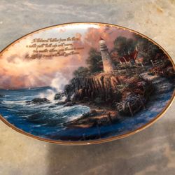 Thomas Kincade Collectible Plate
