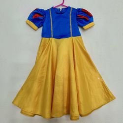 Snow White Girls Halloween Costume Dress