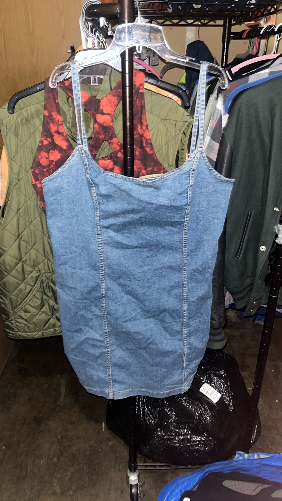 Jean Dress 👗 H&M