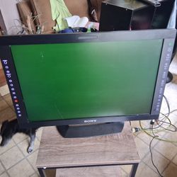Sony Monitor 24" Model No 1251w