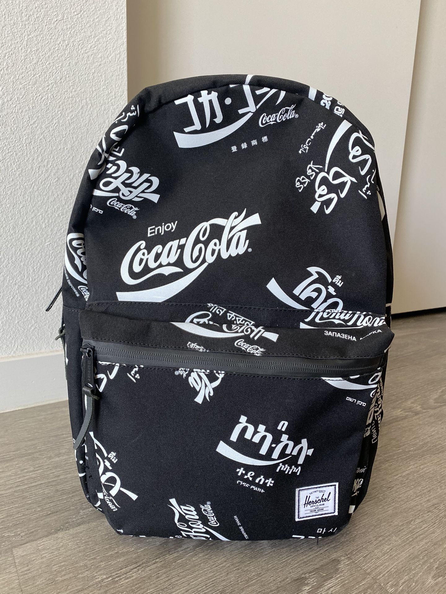 Coca cola herschel backpack discount