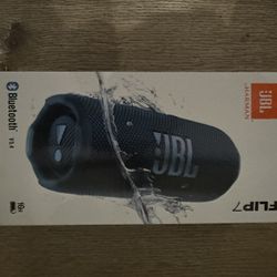 JBL Flip 7 SPEAKER - Blue Color 🇺🇸❤️ BRAND NEW - 75$ Compared To 130$ Value Or More - Firmed price DO NOT LOW BALL 
