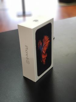 Brand new iPhone 6s with port in
