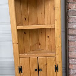 Rustic Corner Shelf 