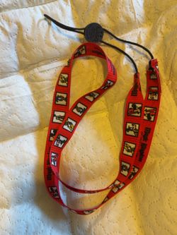 Vintage 1997 Walt Disney World Magic Kingdom Bottle Holder Lanyard
