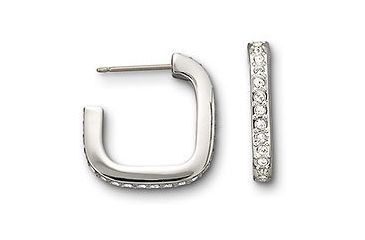 Swarovski llana Pierced Earrings