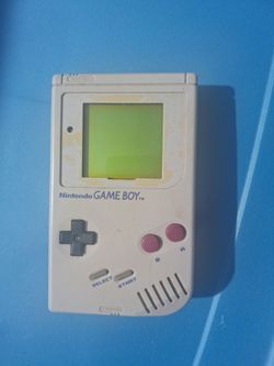 Nintendo Game Boy Original Handheld Console