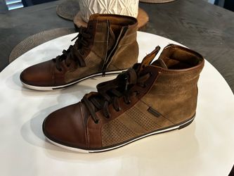 Kenneth Cole brown shoes