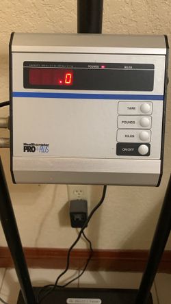 Health o meter Pro+Plus Professional Digital Medical Scale / Pesa Profesional